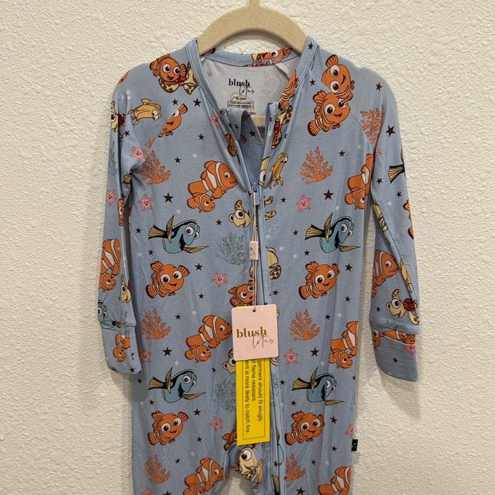 Blush Lotus Lost & Found Nemo zippy 18-24